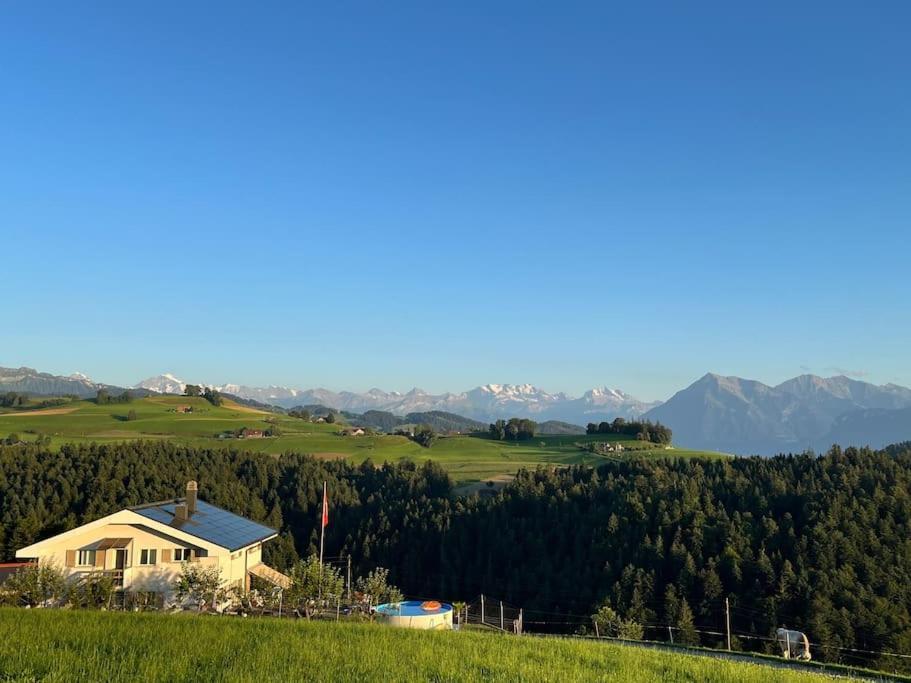 Swiss Alps Apartment