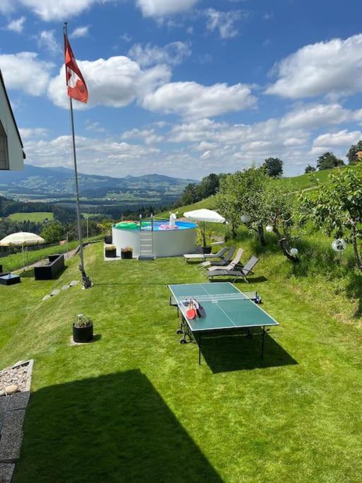 Swiss Alps Apartment